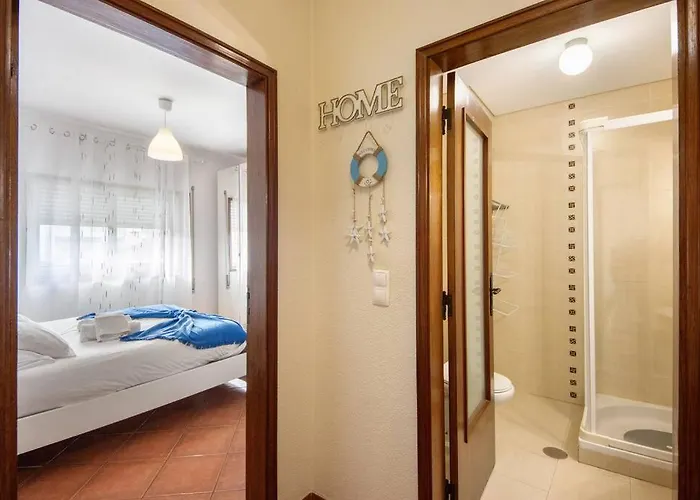 Апартаменты Manny's Place - By The Sea Гафанья-да-Назарэ